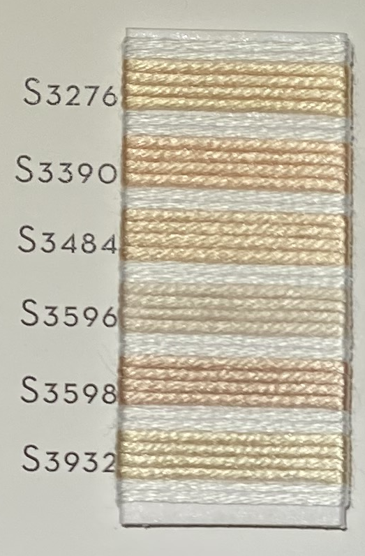 Soie d’Alger® - 5M skein - Neutrals Range | Including S and F ranges
