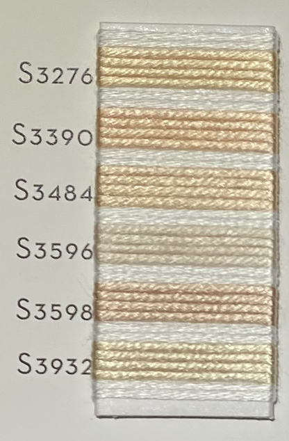 Soie d’Alger® - 5M skein - Neutrals Range | Including S and F ranges