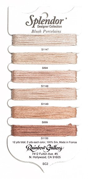 Splendor Designer Collections: SC2- Blush Porcelain