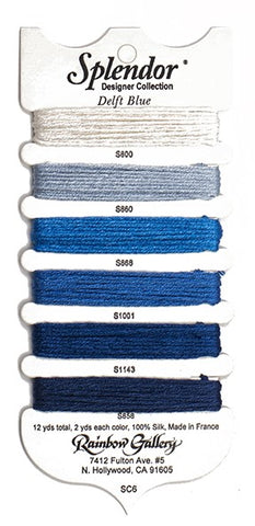 Splendor Designer Collections: SC6- Delft Blue