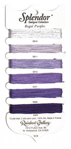 Splendor Designer Collections: SC8- Regal Purples