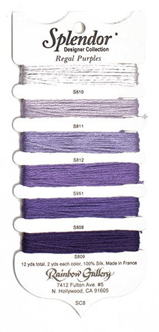 Splendor Designer Collections: SC8- Regal Purples