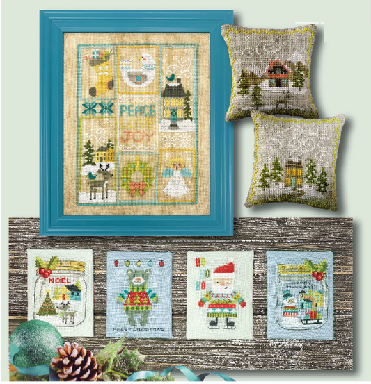 Scandi Christmas Set - 7 designs