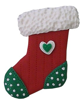 Christmas Stocking - Needleminder