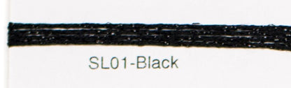 Silk Lame' Braid 13ct (Group 1) - Range 01 to 100