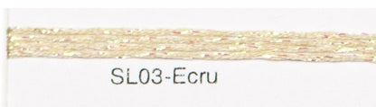 Silk Lame' Braid 18ct (Group 1) 01 to 100