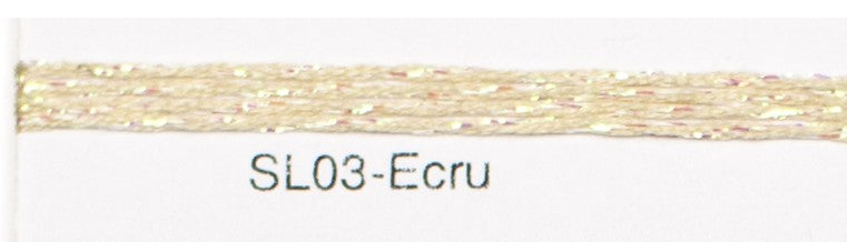 Silk Lame' Braid, Petit (Group 1) 01 to 100