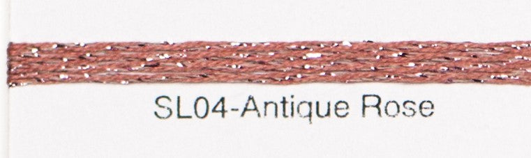 Silk Lame' Braid 18ct (Group 1) 01 to 100