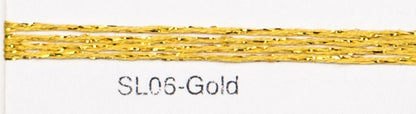 Silk Lame' Braid 18ct (Group 1) 01 to 100