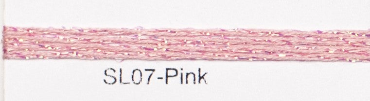 Silk Lame' Braid, Petit (Group 1) 01 to 100