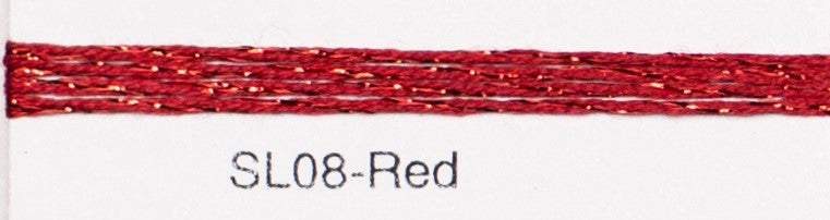 Silk Lame' Braid 13ct (Group 1) - Range 01 to 100