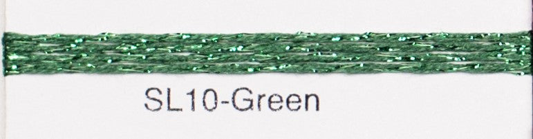 Silk Lame' Braid 13ct (Group 1) - Range 01 to 100