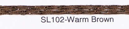 Silk Lame' Braid 18ct (Group 2) 101-200
