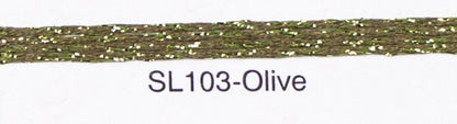 Silk Lame' Braid 18ct (Group 2) 101-200
