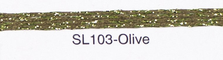Silk Lame' Braid 13ct (Group 2) 101-200