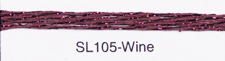 Silk Lame' Braid 13ct (Group 2) 101-200