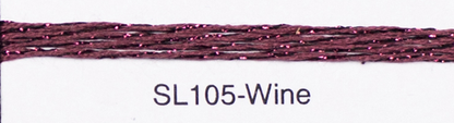 Silk Lame' Braid 13ct (Group 2) 101-200