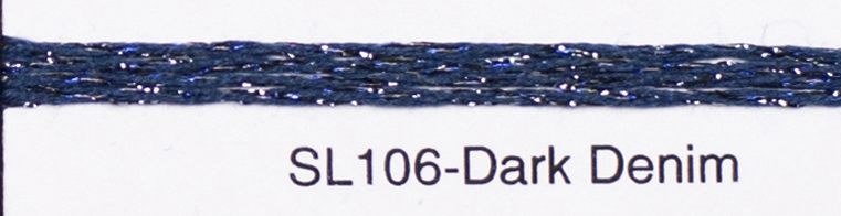 Silk Lame' Braid 13ct (Group 2) 101-200