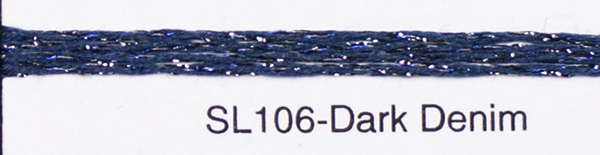 Silk Lame' Braid 18ct (Group 2) 101-200