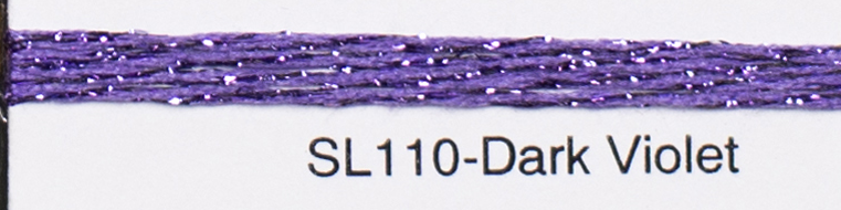 Silk Lame' Braid, Petit (Group 2) 101-200
