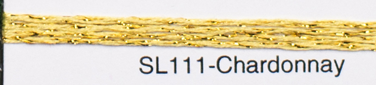 Silk Lame' Braid 18ct (Group 2) 101-200