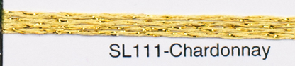 Silk Lame' Braid 18ct (Group 2) 101-200