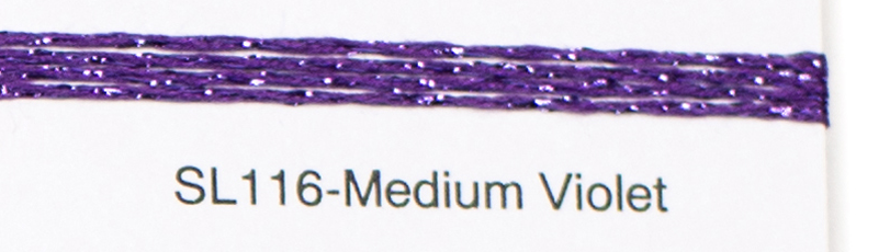 Silk Lame' Braid 13ct (Group 2) 101-200