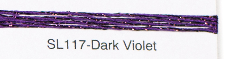Silk Lame' Braid 18ct (Group 2) 101-200