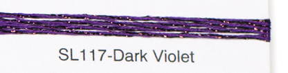 Silk Lame' Braid, Petit (Group 2) 101-200