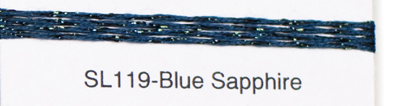 Silk Lame' Braid, Petit (Group 2) 101-200
