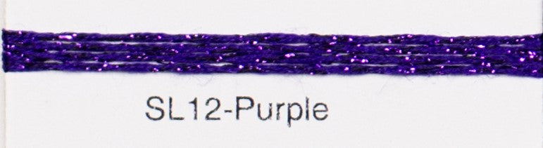 Silk Lame' Braid 18ct (Group 1) 01 to 100