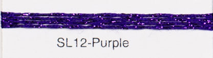 Silk Lame' Braid 13ct (Group 1) - Range 01 to 100