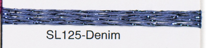 Silk Lame' Braid, Petit (Group 2) 101-200