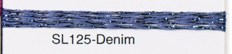 Silk Lame' Braid 13ct (Group 2) 101-200