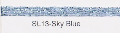 Silk Lame' Braid, Petit (Group 1) 01 to 100