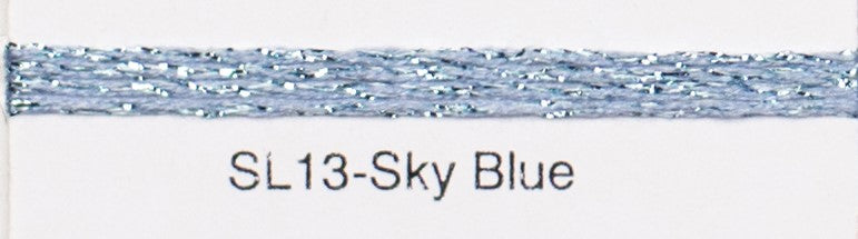 Silk Lame' Braid 13ct (Group 1) - Range 01 to 100