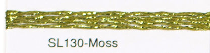 Silk Lame' Braid 18ct (Group 2) 101-200