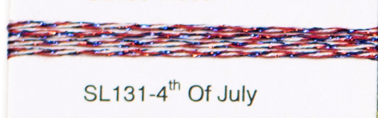 Silk Lame' Braid 18ct (Group 2) 101-200