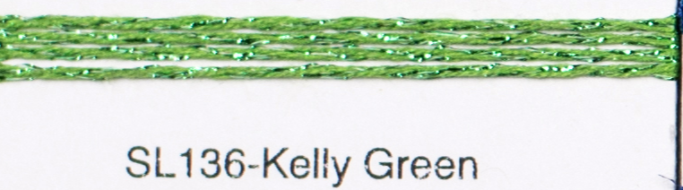 Silk Lame' Braid 18ct (Group 2) 101-200