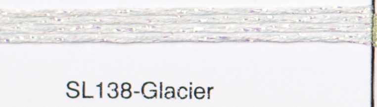 Silk Lame' Braid 18ct (Group 2) 101-200