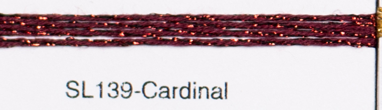 Silk Lame' Braid 18ct (Group 2) 101-200