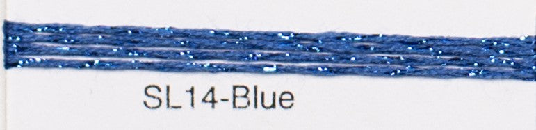 Silk Lame' Braid, Petit (Group 1) 01 to 100