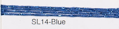 Silk Lame' Braid, Petit (Group 1) 01 to 100