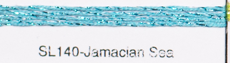 Silk Lame' Braid 18ct (Group 2) 101-200