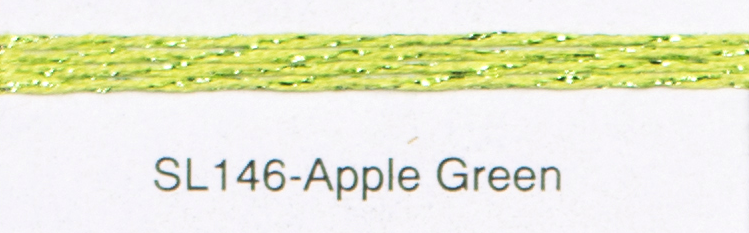 Silk Lame' Braid 18ct (Group 2) 101-200