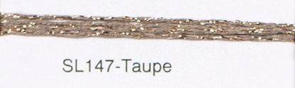 Silk Lame' Braid 18ct (Group 2) 101-200