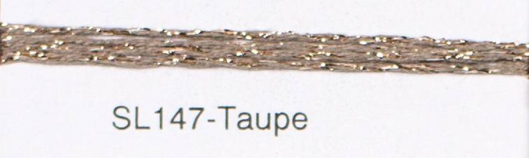 Silk Lame' Braid 13ct (Group 2) 101-200