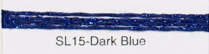 Silk Lame' Braid 18ct (Group 1) 01 to 100