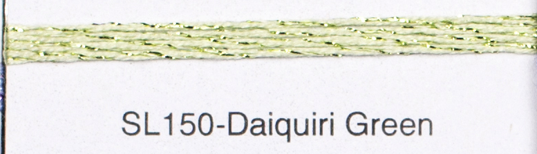 Silk Lame' Braid 18ct (Group 2) 101-200