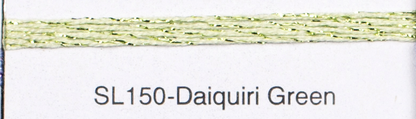 Silk Lame' Braid 18ct (Group 2) 101-200